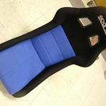 Sparco Speed Seat Blue