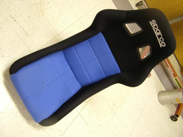Sparco Speed Seat Blue
