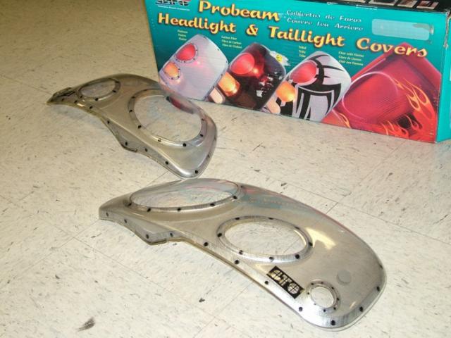 GTS Headlight Covers