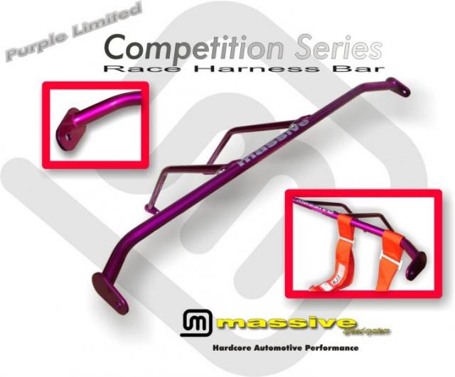 Massive Focus Harness Bar Purple Limited