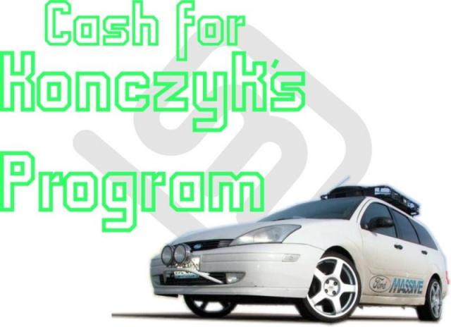 Cash for Konczyk's