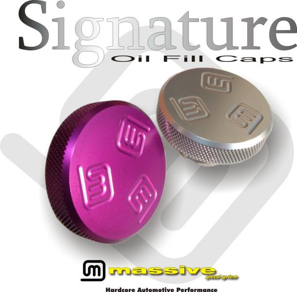 Massive Signature Oil Fill caps Half Turn