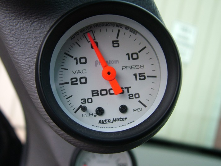 Phantom Boost Gauge