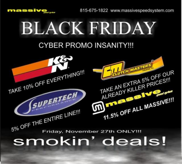 Black Friday Cyber Special 2009