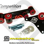 Massive SRT Complete Mount Set Black