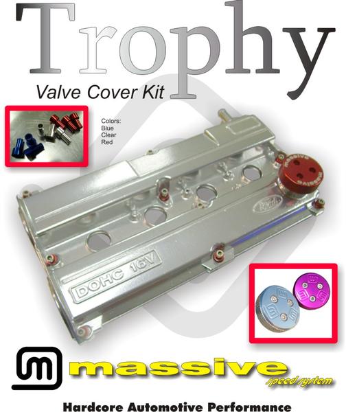 Massive Zetec Valve Cover Kit