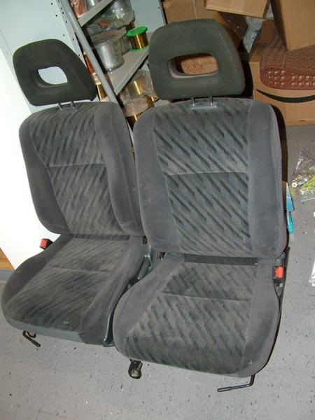 Civ Si Seats