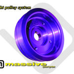 Massive Stock Sized Light Pulley Subaru