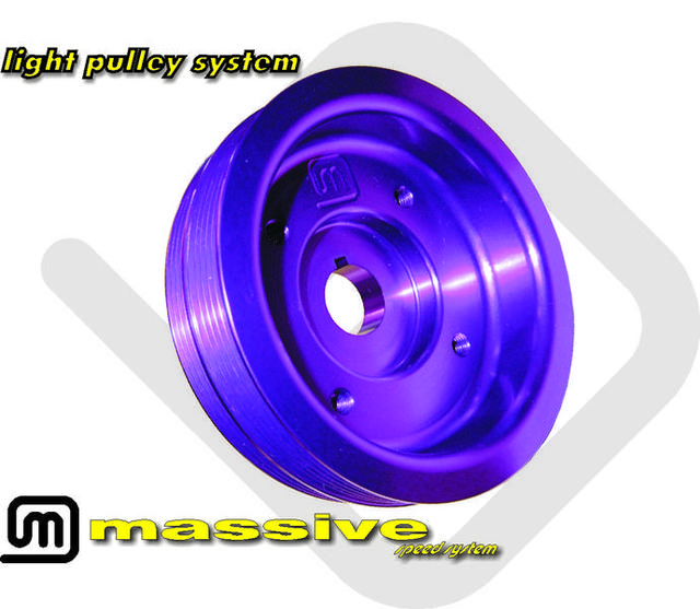 Massive Stock Sized Light Pulley Subaru