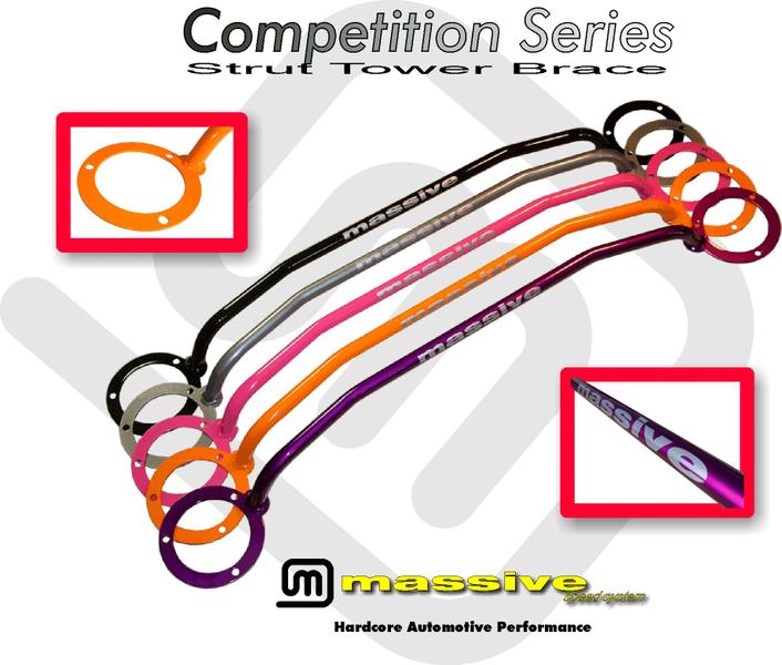 Massive 02-07 WRX Front Stress Bar v2