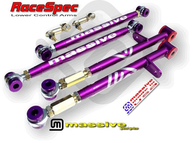 Massive Race LCA 02-07 Impreza Purple Limited