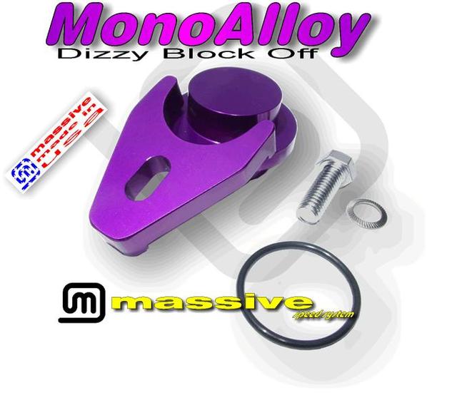 Massive MonoAlloy Dizzy Block Off