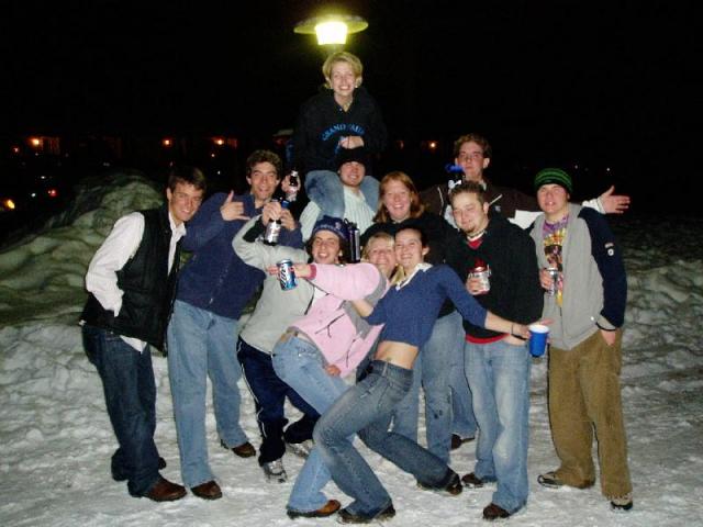 GVSU Ski team