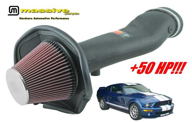 K&N GT 500 Intake Group