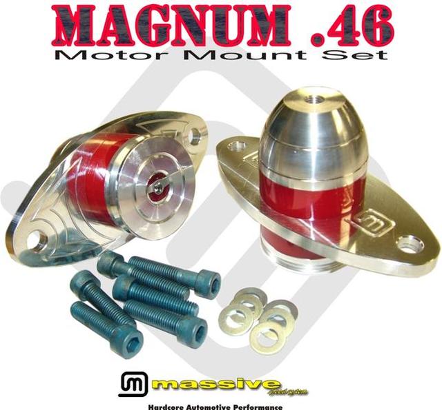 Massive Magnum .46 Motor Mounts