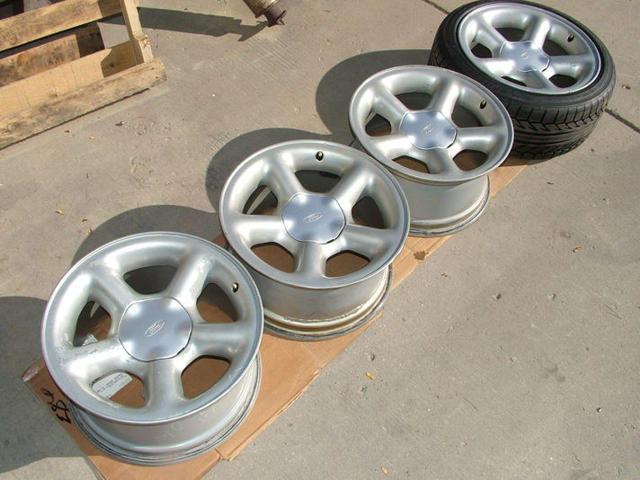 Escort RS Wheels 3