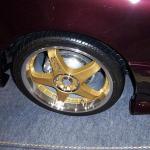 gold wheel