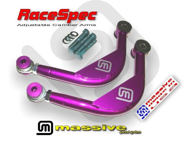 Massive Race Focus Adj Camber Arms