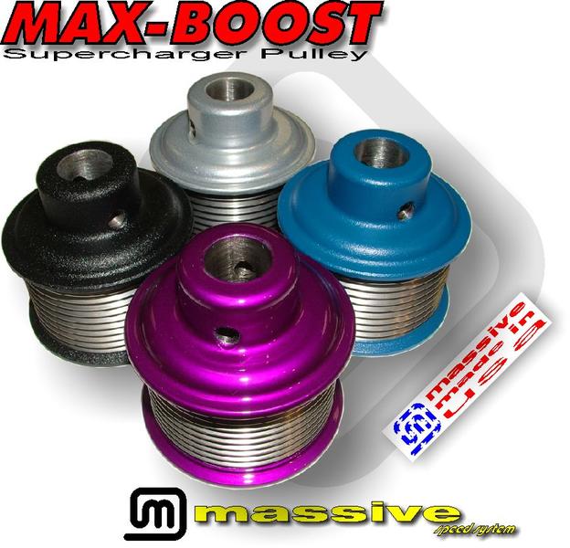 Massive Max Boost GT500