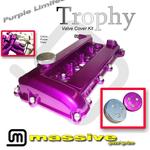 Massive Duratec Valve Cover Kit Purple Limited