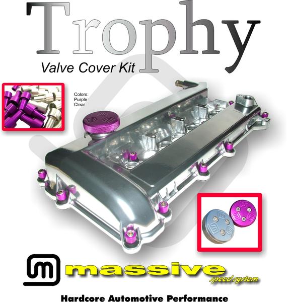 Massive Duratec Valve Cover Kit