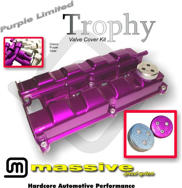 Massive SVT Valve Cover Kit Purple Limited