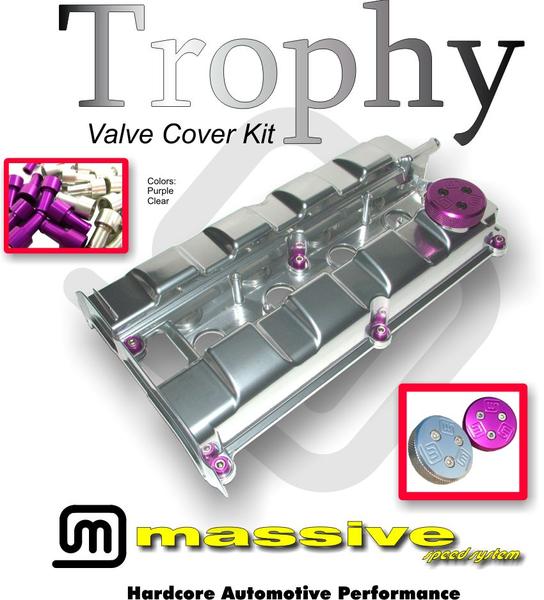 Massive SVT Valve Cover Kit