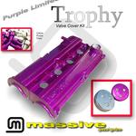 Massive Zetec Valve Cover Kit Purple Limited