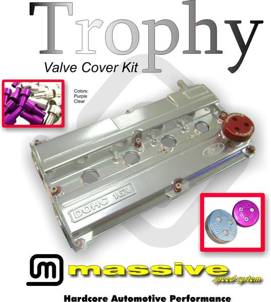 Massive Zetec Valve Cover Kit v2