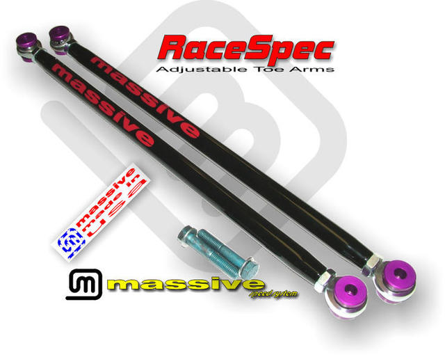 Massive Race Contour Adj Toe Arms Black