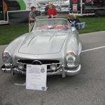 Indy Speedway car show