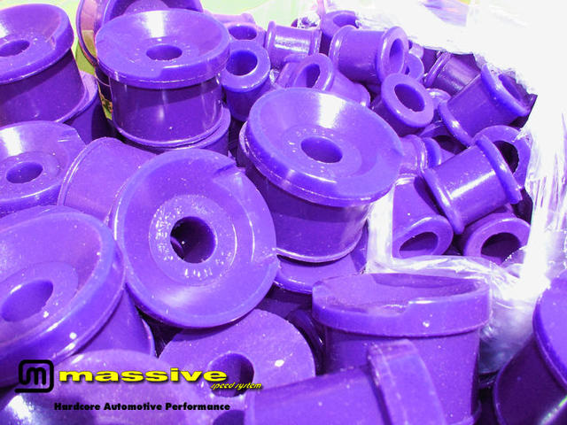 mASSIVE mOTOR MOUNT INSERTS PILE