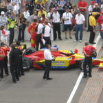 Indy qualifying