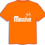 Massive Corleone Shirt Orange
