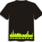 Massive Skyline Shirt Flour Green