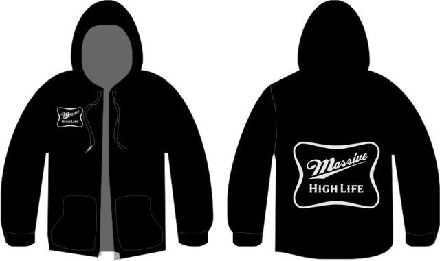 Massive High Life Hoody