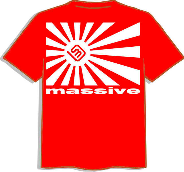 Massive Rising Son Shirt