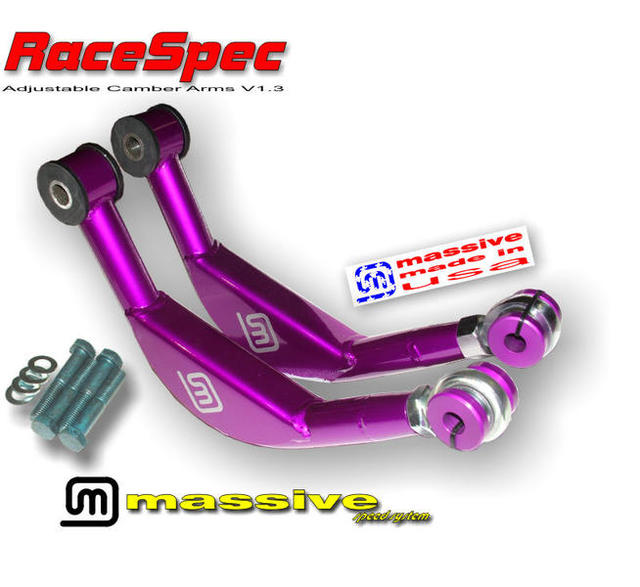 Massive Race Focus Adj Camber Arms