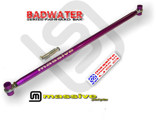 Massive Badwater Series Panhard Bar Purple