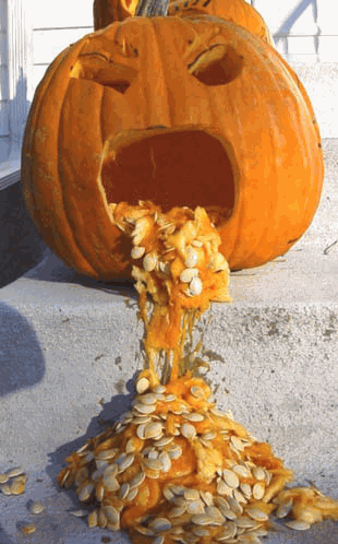 puking-pumpkin