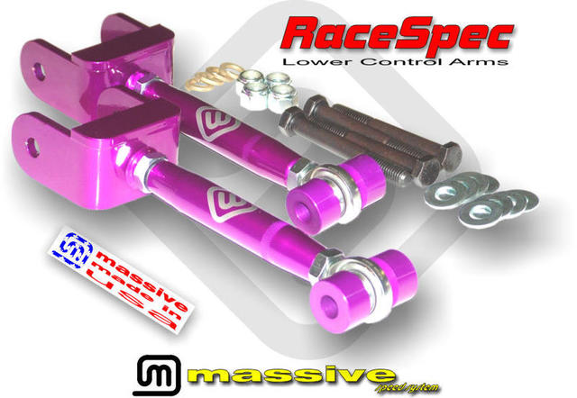 Massive Race UCA Erly A G Fox Body W Hardware purple