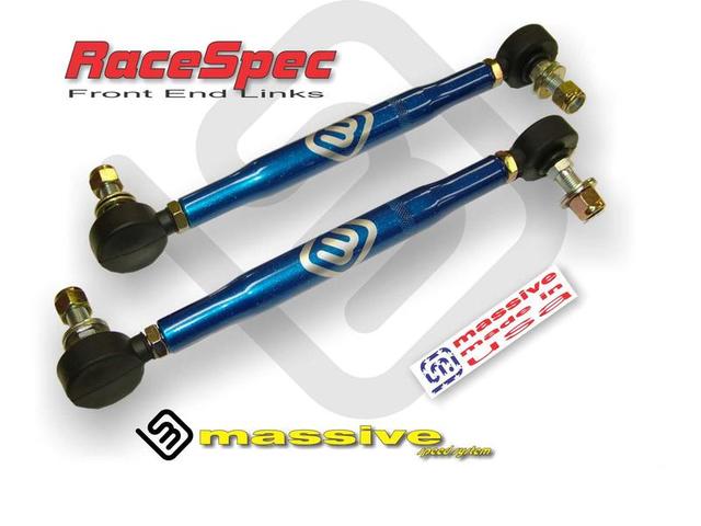 Massive Race Front End Links Focus Blue