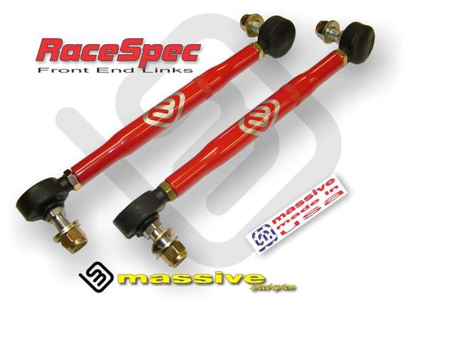 Massive Race Front End Links Focus Red