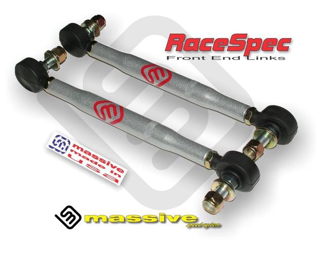 Massive Race Front End Links Focus Silver 2