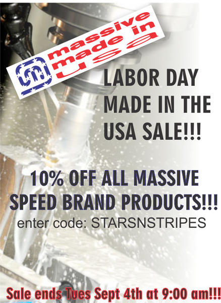 Massive Labor Day Sale 2012