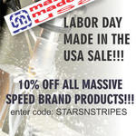 Massive Labor Day Sale 2012