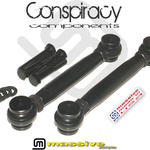 Massive Conspiracy Components Toe Arms