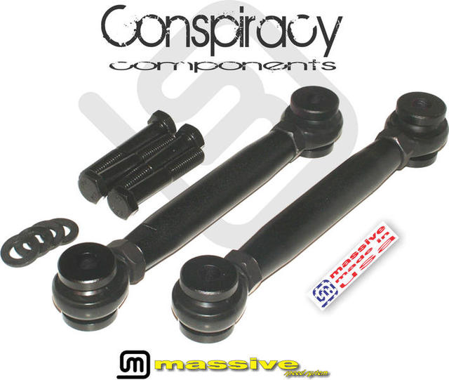 Massive Conspiracy Components Toe Arms