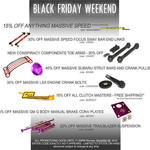 Massive Homepage Black friday 2012