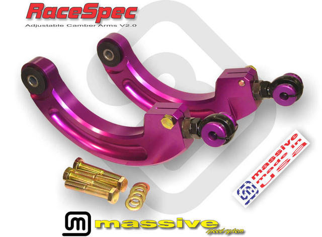 Massive Race Focus Adj Camber Arms v2.0